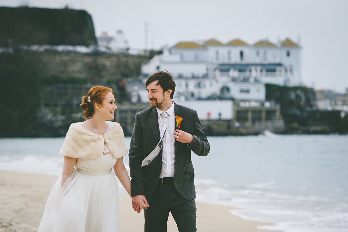 St Ives Harbour Hotel wedding