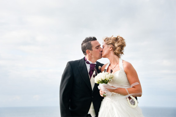Gemma & Danny's Wedding, The Atlantic Hotel, Newquay
