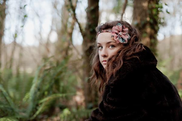 Photoshoot with Molly