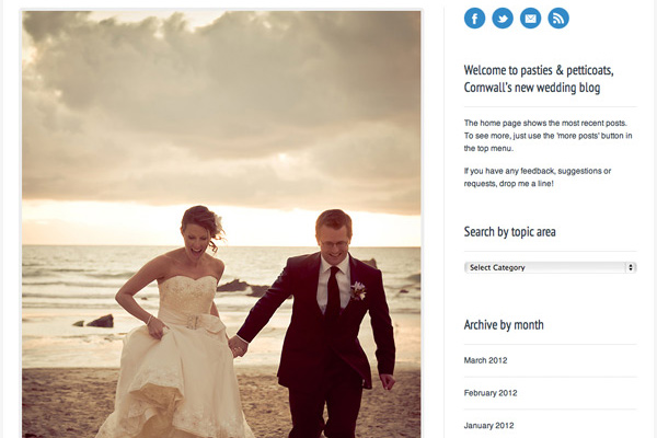 Nikki and Al's Wedding Featured on Pasties and Petticoats