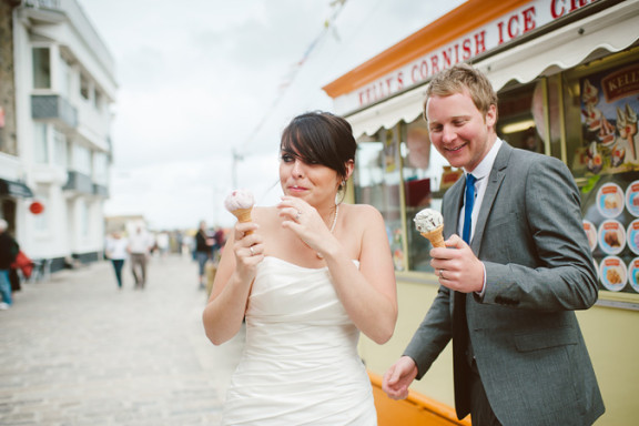 St Ives Post Wedding Shoot - Rachel & Chris