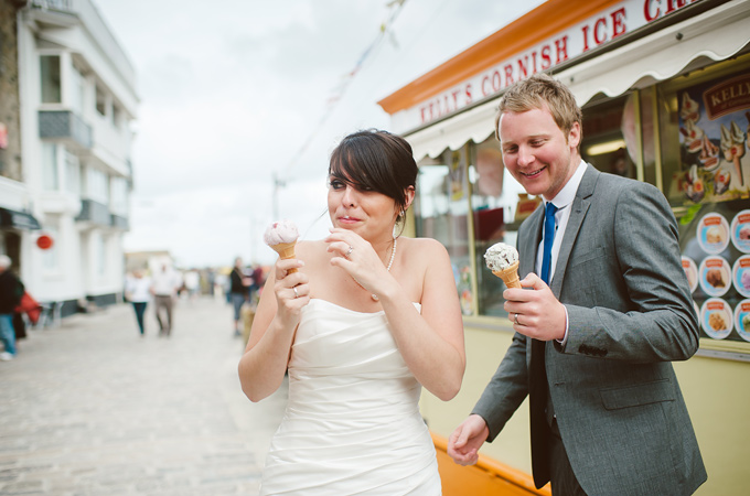 St Ives Post Wedding Shoot - Rachel & Chris