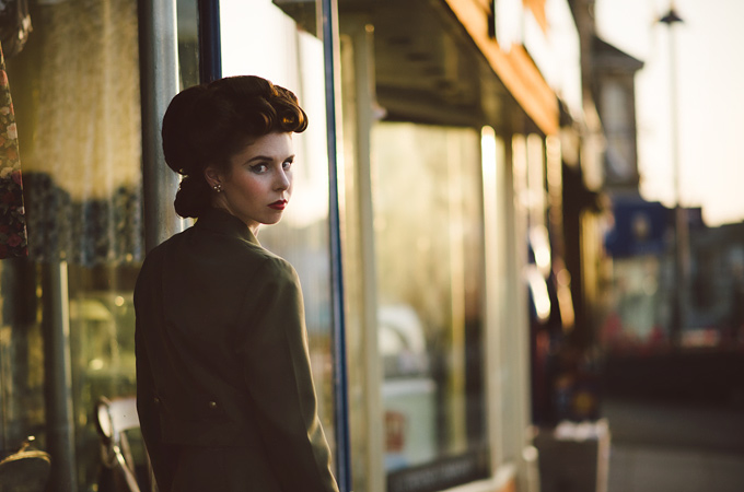 Vintage Addiction Fashion Shoot