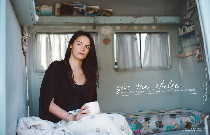 Surfgirl Magazine Fashion Editorial