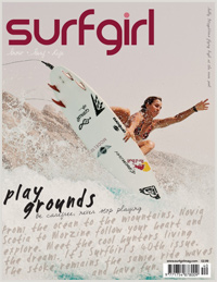 Surfgirl Magazine Editorial