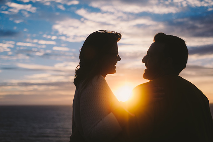 Cornwall Engagement Photos - Gary and Lian