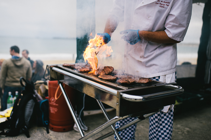 The Day Before the Wedding - Family Beach BBQ