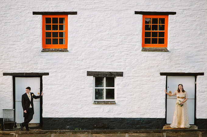 The Lugger Hotel Wedding - Ellie and Phil