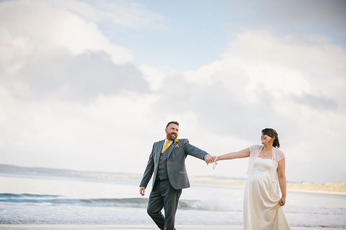 Carbis Bay Hotel Wedding Photos - Gary and Lian