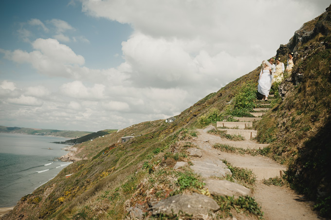 beach wedding Cornwall (81)