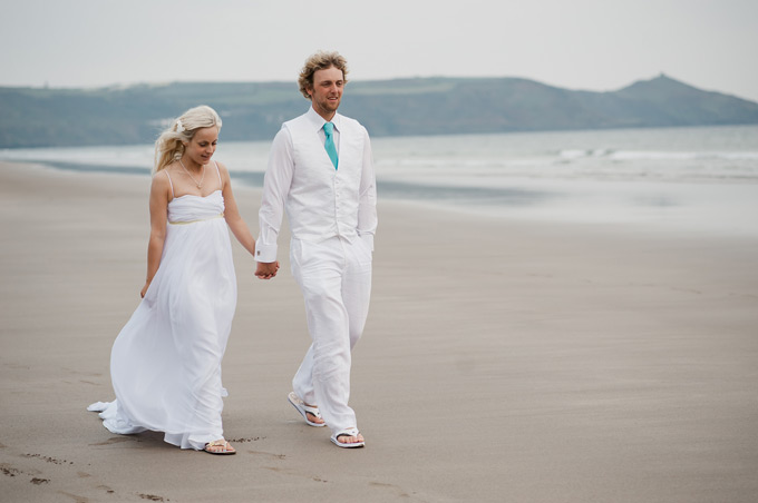 beach wedding Cornwall (12)