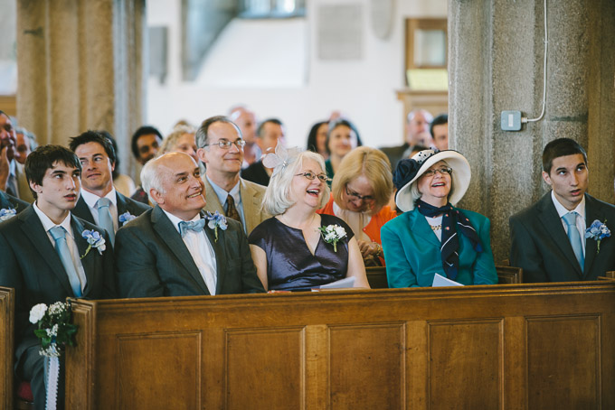 Wedding photo at St Andrew's Church in Plymouth, Devon (71)