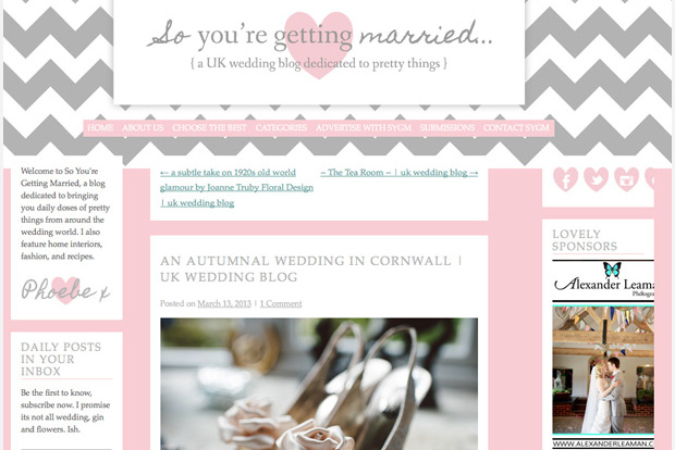Real Wedding Feature: So You're Getting Married