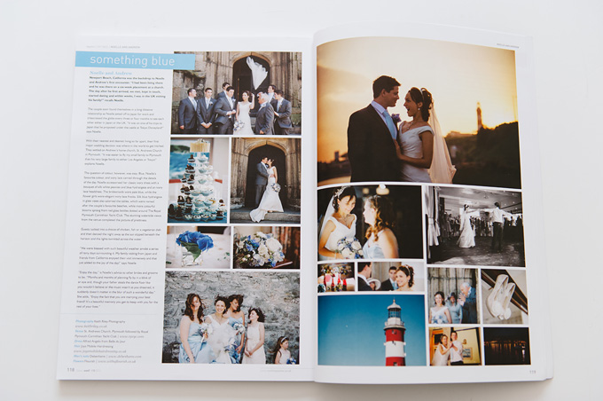 Press Feature: Wed Magazine Devon