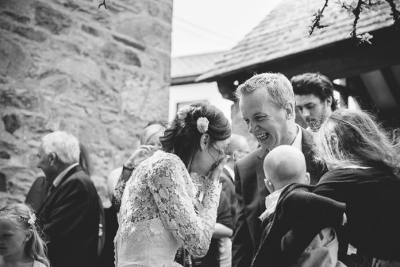 St Agnes Church & Driftwood Spars Wedding: Andy and Danielle