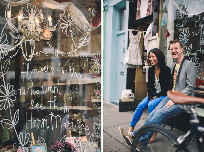 Engagement photography at London Columbia Road Flower Market (3)