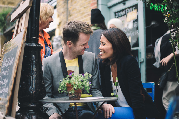Engagement photography at London Columbia Road Flower Market (29)