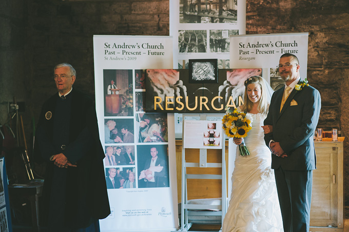 St Andrew's Church and Langdon Court wedding photo 56