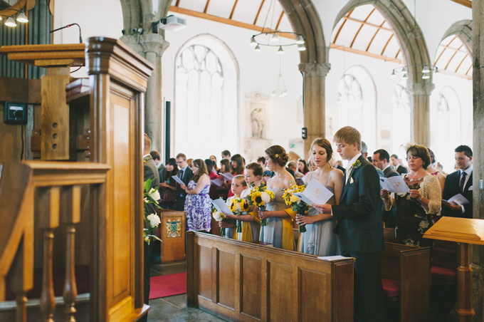 St Andrew's Church and Langdon Court wedding photo 60