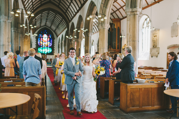 St Andrew's Church and Langdon Court wedding photo 81