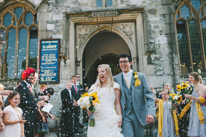 St Andrew's Church and Langdon Court wedding photo 107
