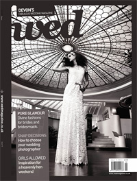 Wed Magazine Devon issue 15 cover