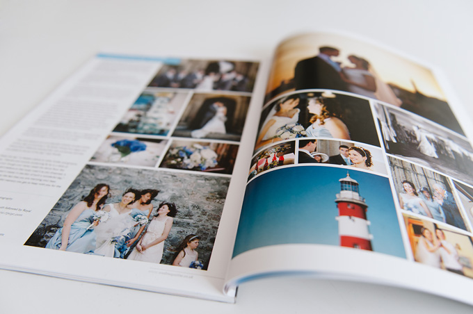 Wed Magazine Devon wedding feature