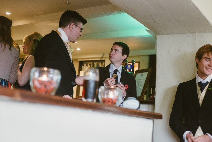 The Lugger Hotel wedding, Ellie and Phil 68