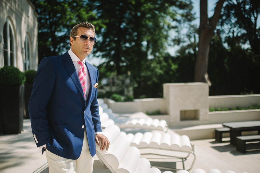 Chester Barrie Spring/Summer 2013 Photo Shoot