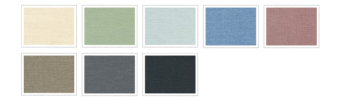 Folio albums colour cotton cover range