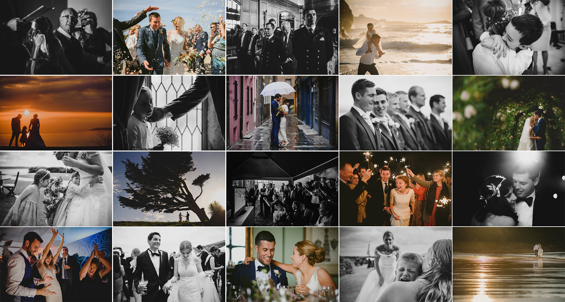 Best wedding photography Cornwall 2016 Keith Riley Photography