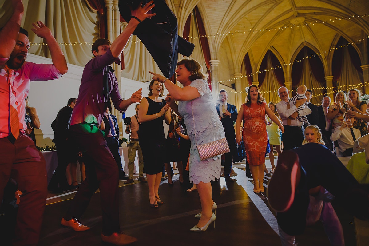 Dancing at an Alverton Hotel wedding